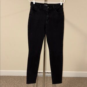 Time and Tru Women's High Rise Jeans - Black